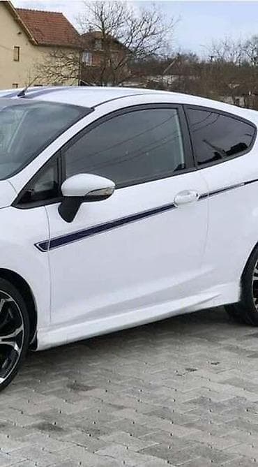 nastavak za podmazivanje: POKLOPCI PRAGOVA ST LINE ZA FORD FIESTA | poklopci za Fiestu na — 3