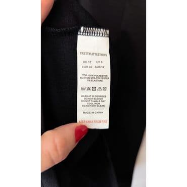 selection to perfection haljine: Zara S (EU 36), color - Black, Evening, Long sleeves — 4