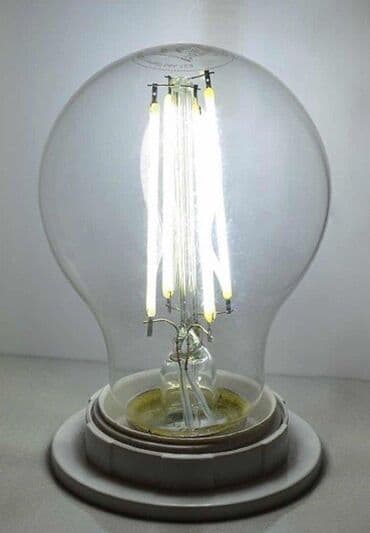 lusteri za dnevni boravak i trpezariju: Šifra:48010 Brend: MITEA Lighting Artikal: Filament LED LED: filament — 1