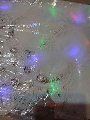 Tablecloths, New, color - White