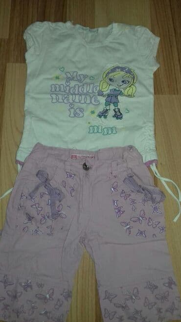 bebe devojcica 3 5 godina: Set: T-shirt, Shorts, 92 — 2