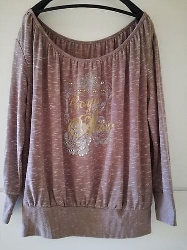 Bluza velicina 42. Boja uzivo kao na zadnjim slikama. Vise odgovara za at lalafo.rs Bluza velicina 42. Boja uzivo kao na zadnjim slikama. Vise odgovara za