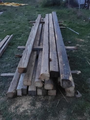 posuda za so i biber: Građa – drvene grede prodaje se sve komplet dužina od 3.5m do 4.20 m — 2