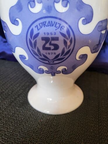 porcelanske solje za caj: Ćup, bоја - Šareno — 2