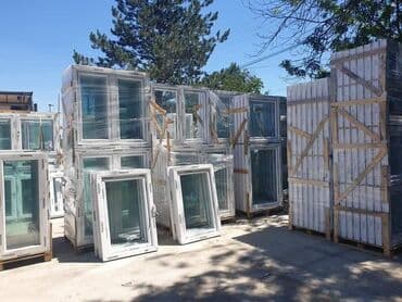 sporet dimenzije: PVC stolarija – prozori i vrata - Profili: 8 komora - Dihtovanje: 3 — 4