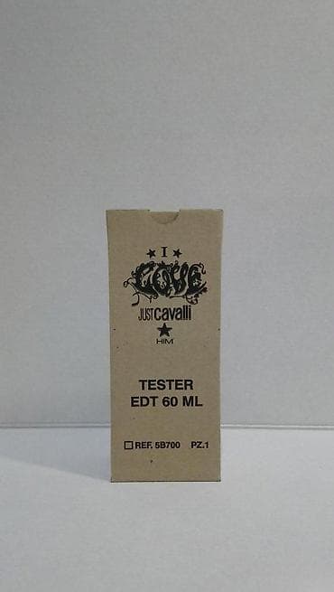 Lične stvari: ROBERTO CAVALLI I LOVE JUST CAVALLI HIM EDT 60ML TSTR | Roberto — 4