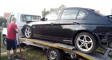 slike auta: BMW 318 318D 2007. GOD. - KOMPLETAN AUTO U DELOVIMA | Delovi Bmw e90 — 2