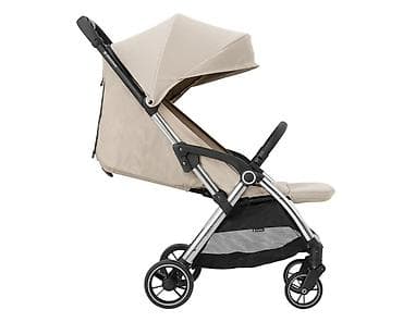 brushalter za dojenje: Kikka Boo EDEN kolica – autofolding kompaktna kolica, beige (SKU — 3
