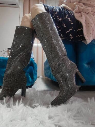 jednodelne pidzame h m: High boots, 37 — 3