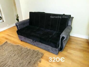 Trosed i fotelja – Nameštaj Rilex - Model: klasičan trosed sa — 2