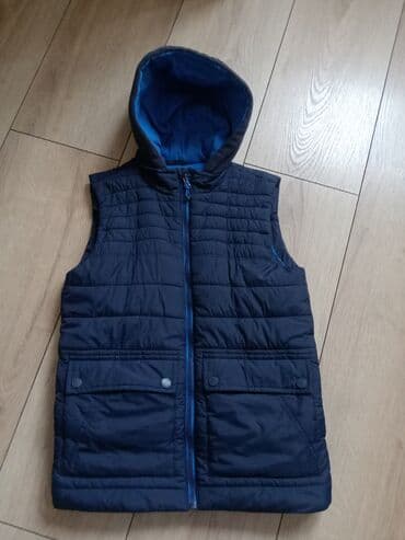 jeftine stvari za bebe: Lc Waikiki, Puffer vest, 134-140 — 1