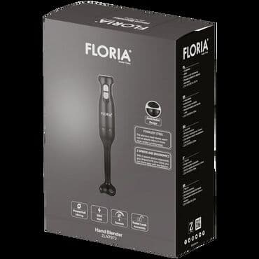 skrivanje cevi od grejanja: Ručni blender, 2 brzine rada, Motorna jedinica, Odvojiva osovina od — 3