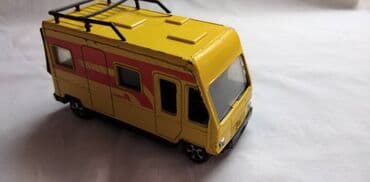 replay torbe na rame: Autic kamper Mercedes Tabber 12 cm.,fali l.deo pr.branika — 1