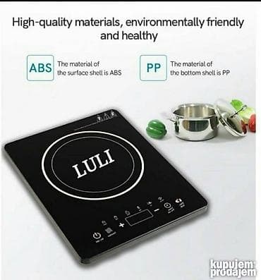 Indukcioni Rešo Luli (2200W) - indukciona ploca Indukcioni rešo
