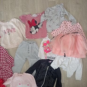 Sets: Paket odeće za devojčicu – razni komadi i stilovi Sadržaj paketa — 3