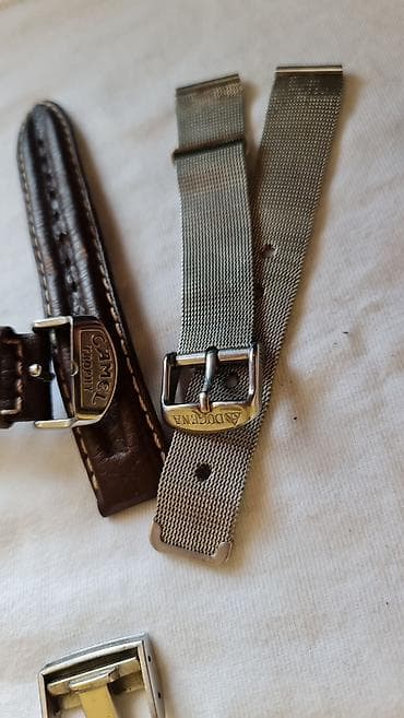 o bag torbe: Set dodatne opreme za satove – kaiševi i kopče/šnale Sadržaj: - 1 — 8