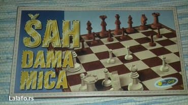 mini fudbal igracka: Drustvena igra sah mice dame slanje ili licno preuzimanje zrenjanin — 1