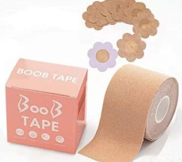 Women's Clothing: Boob trake za podizanje grudi Trake za grudi Nevidljivi brus Push up — 4