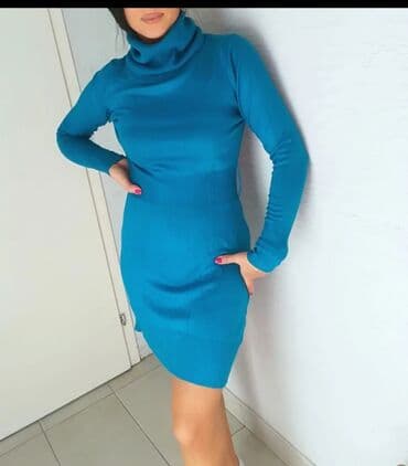 haljine tunike povoljno kvalitetno: Rolka duži model Savrsena Tanja trikotaža izuzetno kvalitetna Povoljno — 1