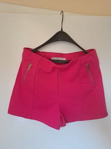 Women's Clothing: M, S, Cotton, color - Pink, Single-colored — 1