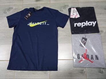 Muske majice M velicina 
Samo 1600 din
Pamuk-likra