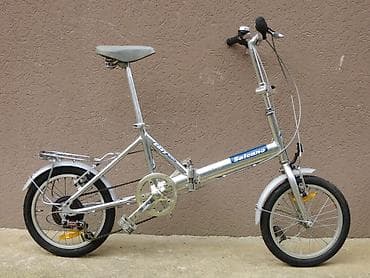 bicikl za devojcice 20: Bicikl-SALCANO EASY sklopivi 16" Bicikl SALCANO EASY 16 coli — 1