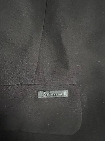 moje krpice mona: P.S.FASHION crni sako/blejzer, veličina 40, nov, udoban za nošenje — 2