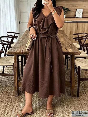 250 nike: 05. Haljina za punije
XL 2XL 3XL 4XL
Cena : 2.250 dinara H — 6
