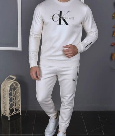 Ski clothing: Set, Calvin Klein, color - White — 1