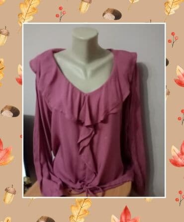 c a tunike: Esmara, 2XL (EU 44), Viscose, Single-colored, color - Pink — 1