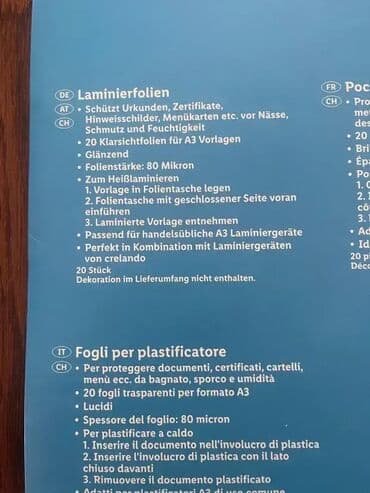 cepana drva na paleti cena uzice: *** AKCIJA *** #2033 Kvalitetna folija za plastifikaciju: Crelando - — 2