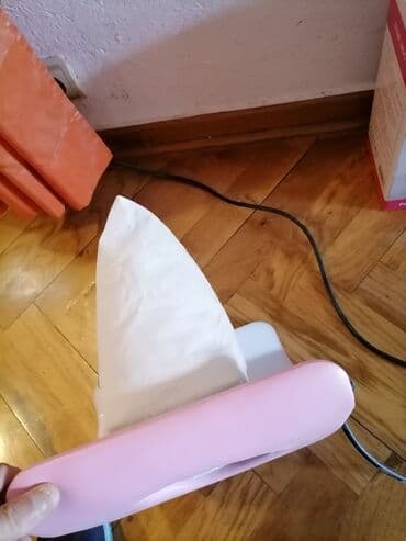masažer za leđa: Usisivač za Pedikir i manikir sa platnenom kesom u svojoj kutiji — 7