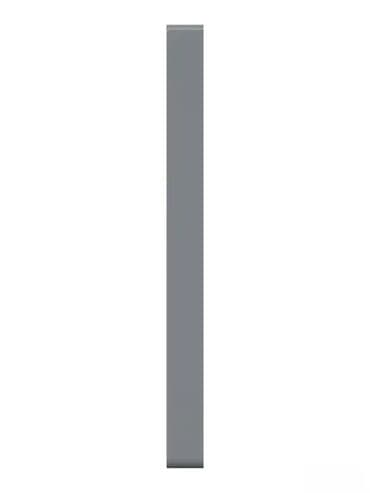 oprema za klime: U ponudi Ventilaciona rešetka gravitaciona PVC f-355mm 410x410mm siva — 4