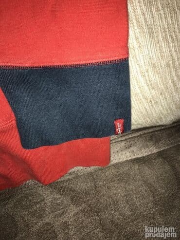 Vests: Original LeviS duks L/XL 100% cotton Ramena 50cm, duzina 75cm, rukav — 3