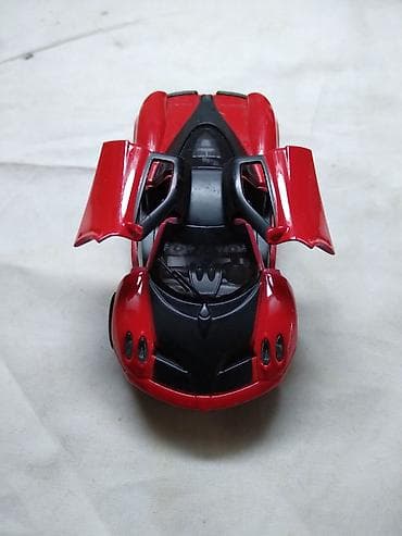 zenske papuce na stiklu: Autic sportski oko 1:43(11,5 cm.) Made in China,otvaraju se — 5