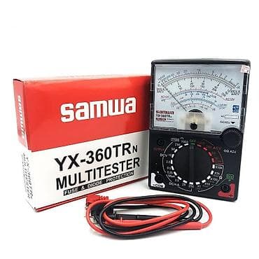 Multimetar Sunma YX-360TR DCV: opseg 0.1 - 0.5 - 2.5 - 10 - 50 - V
