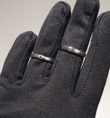 srebrni setovi: Unisex prsten, Materijal: Srebro — 2