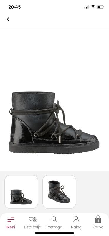 Cipele: Bоја - Crna, 38 — 1