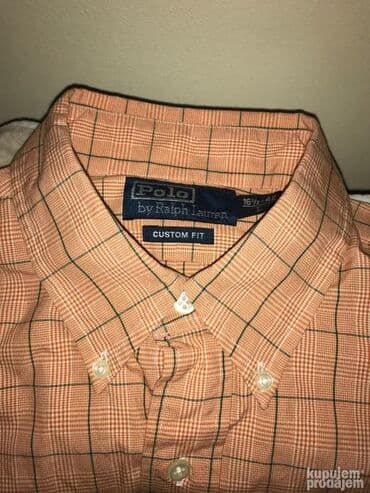 Odeća za skijanje: Original Ralph Lauren kosulja L NOVA 100% cotton Ramena 48/49cm — 1