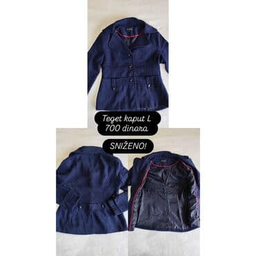 kaputi massimo dutti: Abercrombie & Fitch, L, Jednobojni, Sa postavom — 10