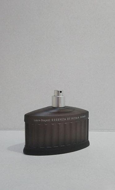 LAURA BIAGIOTTI ESSENZA DI ROMA UOMO EDT 125ML TSTR | Laura