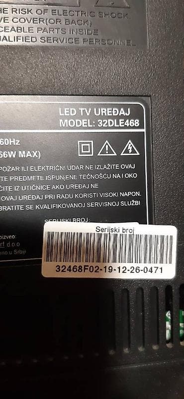 televizor za kamion: TV FOX nema sliku i ton — 2