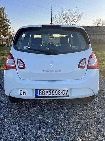 štitnik sedišta automobila: RENAULT TWINGO 2012. GODIŠTE | 2 seta felni alu i čelične,mali — 3