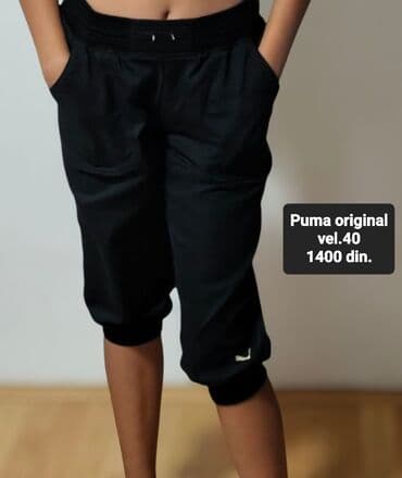 puma rsx patike: L (EU 40), color - Black, Single-colored — 1