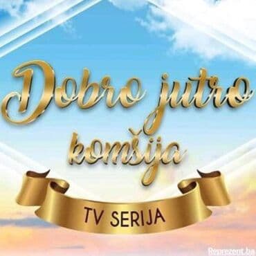 ask i memnu serija sa prevodom: Dobro Jutro Komsija

KOMPLETNA domaca serija sa prevodom na prodaju — 1