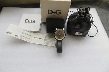 rolex satovi cijene: DOLCE GABBANA DW 0776 mala razlika od novog, mozda par puta — 2