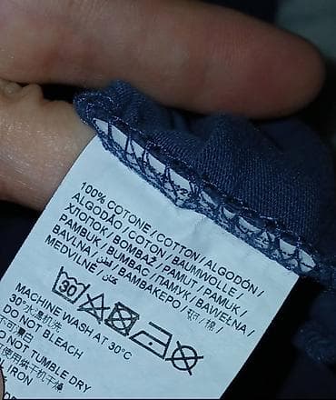 Sweatpants: Majica 100%pamuk vel.l — 3