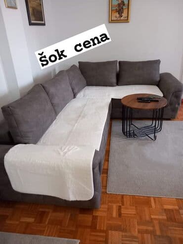 ugaone garniture cene i slike: #Šokcena #prekrivači Plišani flekeri, Čupavi flekeri, Zečije krzno — 9