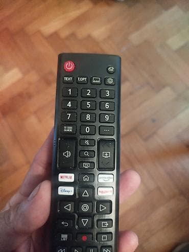 Daljinski za LG tv smart televizor.
Ispravan. 
Bez baterija