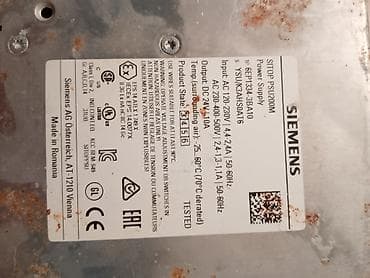 galaxy note 10.1: SIEMENS SITOP PSU200M napajanje - Model: 6EP1334-3BA10 (PSU200M) - — 2